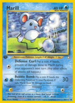 Marill - Neo Genesis (Common) [NG-66] Hauptbild