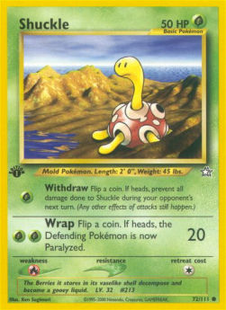Shuckle - Neo Genesis (Common) [NG-72] Hauptbild