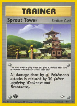 Sprout Tower - Neo Genesis (Uncommon) [NG-97] Imagen principal del producto