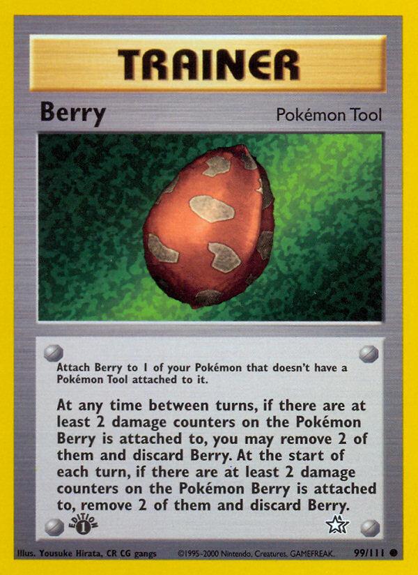 Berry - Neo Genesis (Common) [NG-99] Image principale du produit