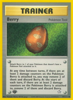 Berry - Neo Genesis (Common) [NG-99]