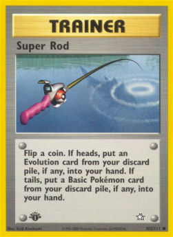 Super Rod - Neo Genesis (Common) [NG-103]