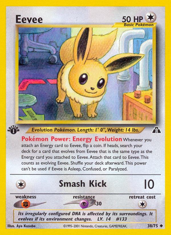 Eevee - Neo Discovery (Uncommon) [NDI-38] Image principale du produit