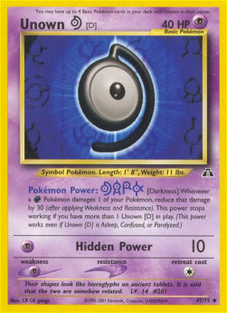 Unown [D]