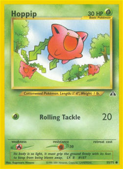Hoppip - Neo Discovery (Common) [NDI-55] Immagine principale del prodotto