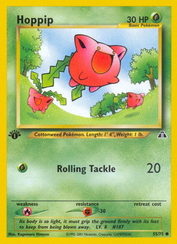 Hoppip - Neo Discovery (Common) [NDI-55] Image principale du produit