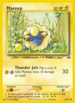 Mareep - Neo Discovery (Common) [NDI-58] Immagine principale del prodotto