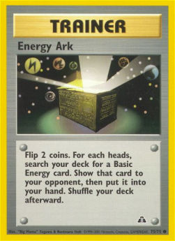 Energy Ark - Neo Discovery (Common) [NDI-75] Immagine principale del prodotto