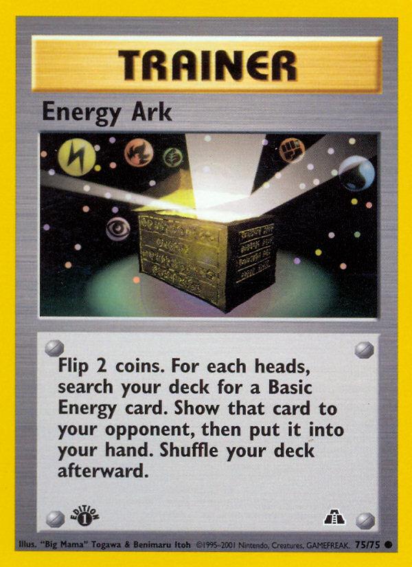 Energy Ark - Neo Discovery (Common) [NDI-75] Image principale du produit