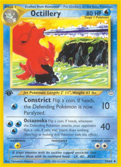 Octillery - Neo Revelation (Uncommon) [NR-34] Main image