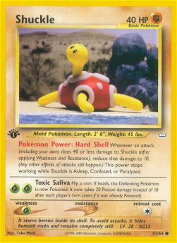 Shuckle - Neo Revelation (Common) [NR-51] Main image