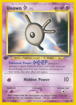 Unown [K]