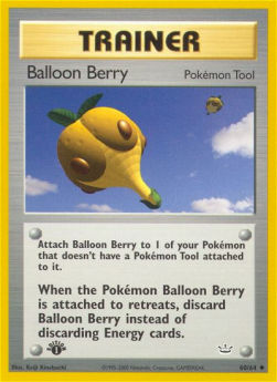 Balloon Berry Hoofdafbeelding