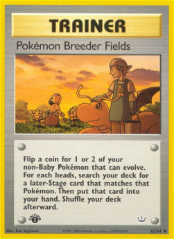 Pokémon Breeder Fields Hoofdafbeelding