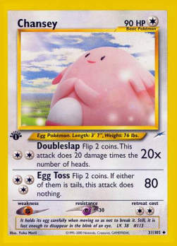 Chansey - Neo Destiny (Uncommon) [NDE-31] Immagine principale del prodotto