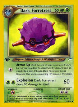 Dark Forretress - Neo Destiny (Uncommon) [NDE-35] Hover Image