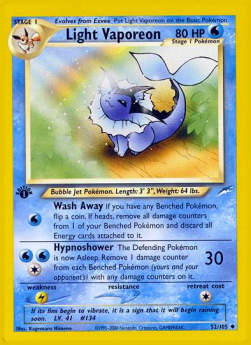 Light Vaporeon