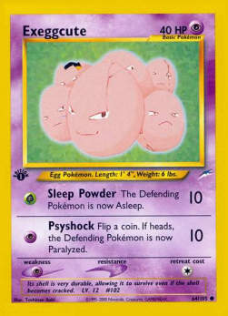 Exeggcute - Neo Destiny (Common) [NDE-64] Hover Image