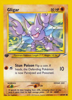 Gligar - Neo Destiny (Common) [NDE-67] Hauptbild