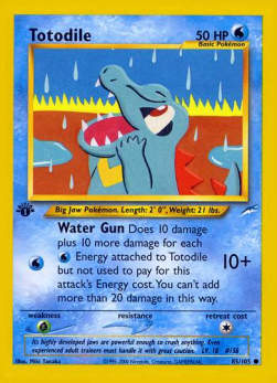 Totodile - Neo Destiny (Common) [NDE-85]