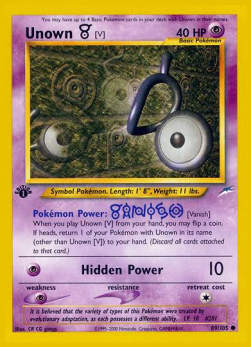 Unown - Neo Destiny (Common) [NDE-89] Hauptbild