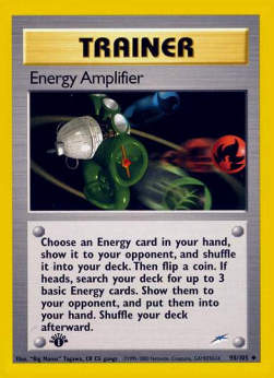 Energy Amplifier Hoofdafbeelding