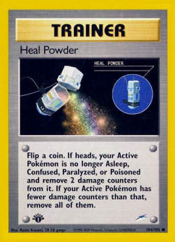 Heal Powder - Neo Destiny (Common) [NDE-104] Hauptbild