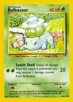Bulbasaur - Legendary Collection (Common) [LC-68] Hauptbild