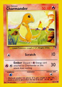Charmander - Legendary Collection (Common) [LC-70] Hover Image