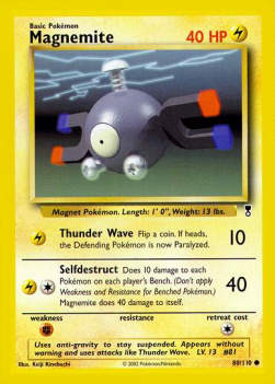 Magnemite - Legendary Collection (Common) [LC-80] Imagen principal del producto