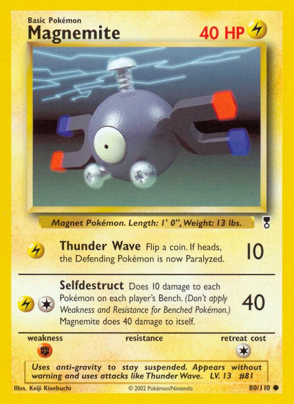 Magnemite - Legendary Collection (Common) [LC-80] Image principale du produit