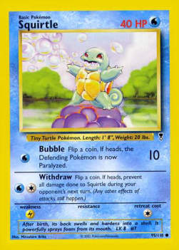 Squirtle - Legendary Collection (Common) [LC-95] Hover Image