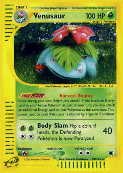Venusaur - Expedition Base Set (Holo Rare) [EX-30] Immagine principale del prodotto