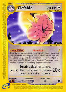 Clefable - Expedition Base Set (Rare) [EX-41] Hauptbild
