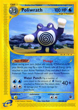 Poliwrath - Expedition Base Set (Rare) [EX-60]