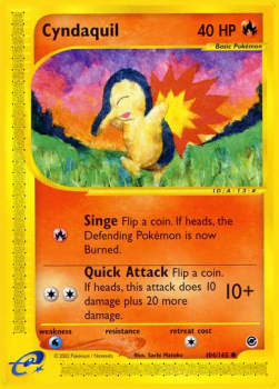 Cyndaquil - Expedition Base Set (Common) [EX-104]