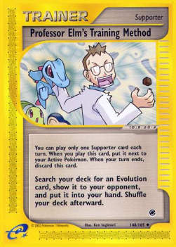Professor Elm's Training Method - Expedition Base Set (Uncommon) [EX-148] Hover Image