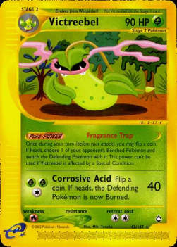 Victreebel - Aquapolis (Rare) [AQ-42] Hauptbild