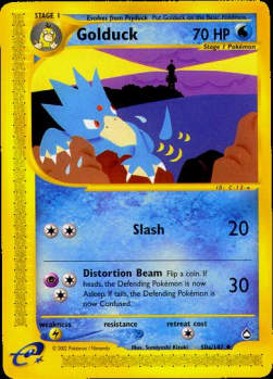 Golduck - Aquapolis (Uncommon) [AQ-50a] Hauptbild