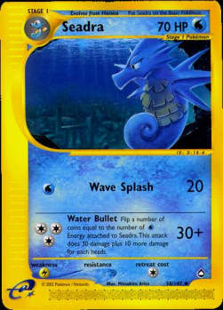 Seadra - Aquapolis (Uncommon) [AQ-58] Hover Image