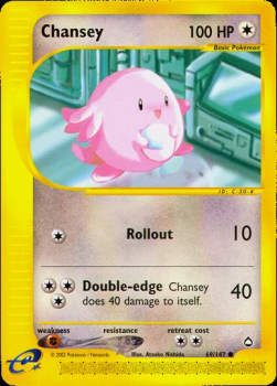 Chansey - Aquapolis (Common) [AQ-69] Hauptbild