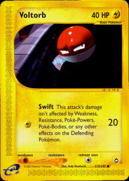 Voltorb - Aquapolis (Common) [AQ-115] Hover Image