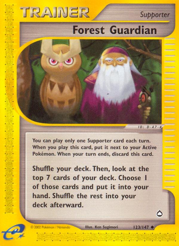 Forest Guardian - Aquapolis (Uncommon) [AQ-123] Hoofdafbeelding