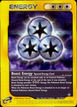 Boost Energy - Aquapolis (Uncommon) [AQ-145] Hover Image