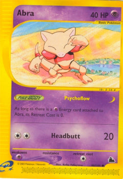 Abra - Skyridge (Common) [SK-46] Hover Image