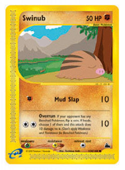 Swinub - Skyridge (Common) [SK-108] Hover Image