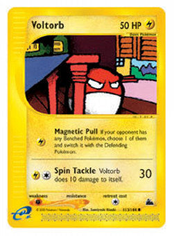 Voltorb - Skyridge (Common) [SK-113] Hauptbild