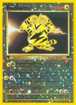 Electabuzz - Best of Game Cards Promos (Promo) [BEST-1] Hover Image