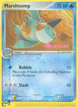 Marshtomp - Nintendo Black Star Promos (Promo) [NP-11] Immagine principale del prodotto