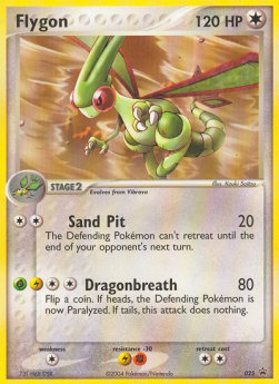 Flygon - Nintendo Black Star Promos (Promo) [NP-25]